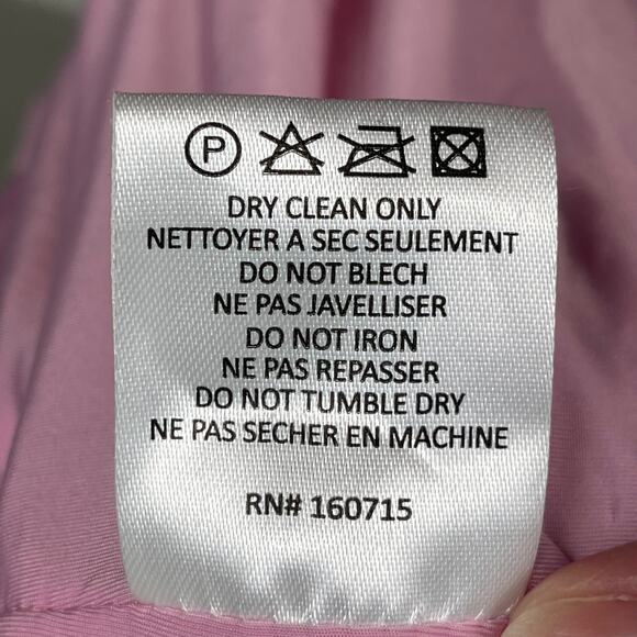 Retrofete Lexie Sequin Skirt Bubblegum Pink Mini Beaded XXS NWT Barbiecore Girly - Picture 13 of 15